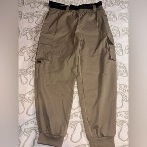 AQ-SPORT Cargo Style Fitted Pants